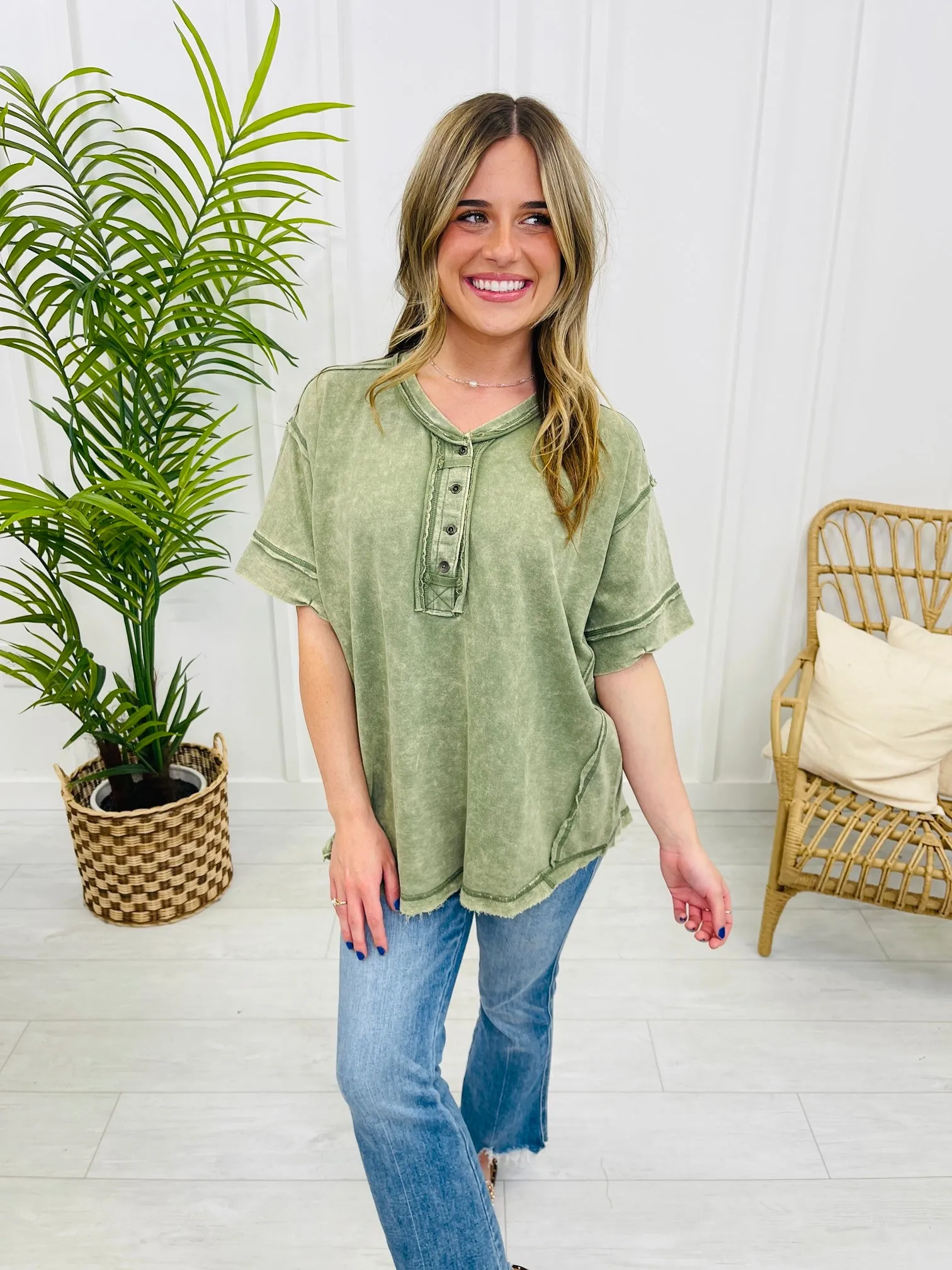 DOORBUSTER! Our Love Connection Top- Multiple Colors!