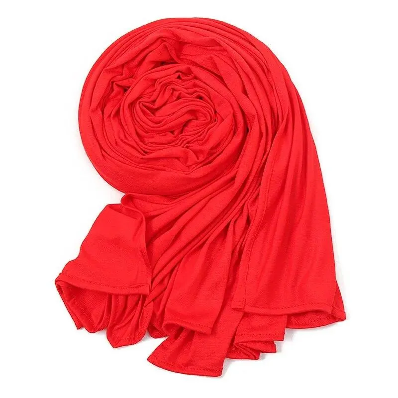 Double Stretch Cotton jersey Scarves for Women