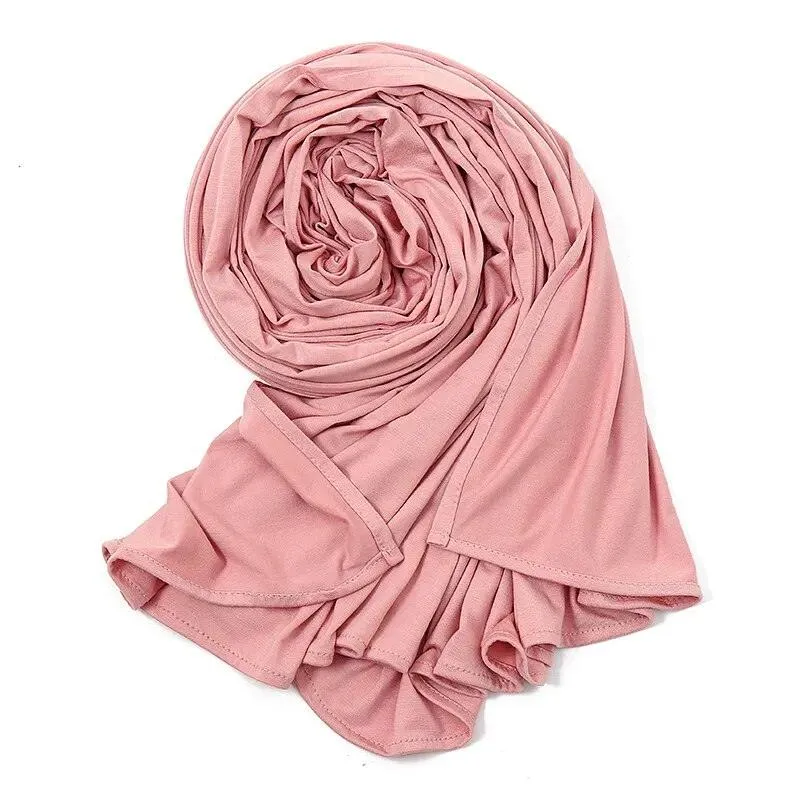 Double Stretch Cotton jersey Scarves for Women