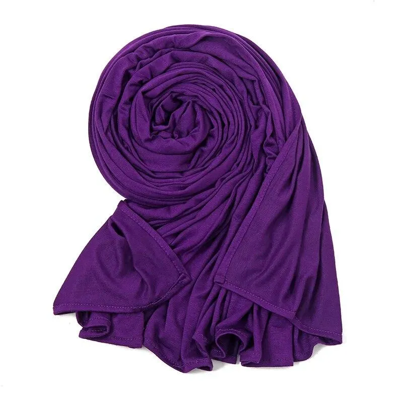 Double Stretch Cotton jersey Scarves for Women