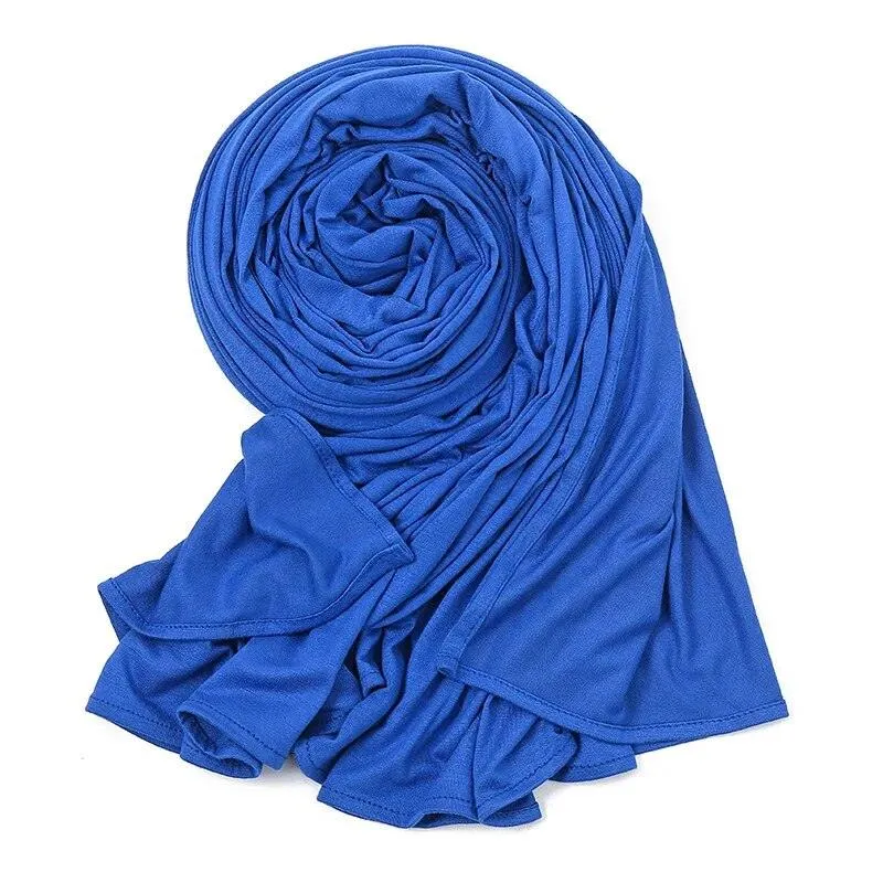 Double Stretch Cotton jersey Scarves for Women