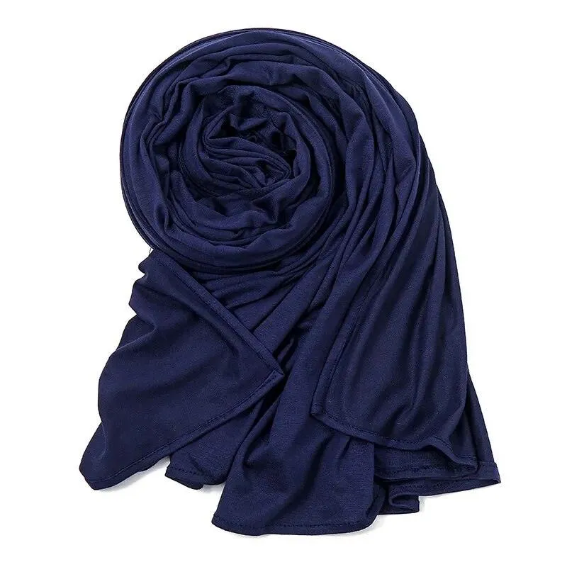 Double Stretch Cotton jersey Scarves for Women