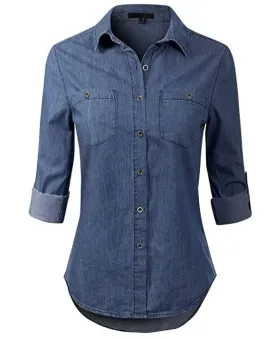 Eastern Star Denim Shirts