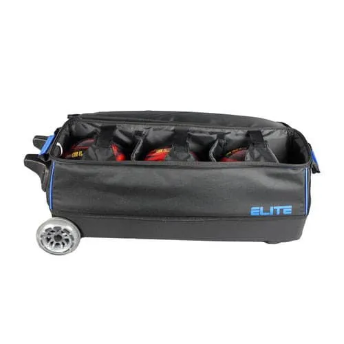 ELITE Basic Triple Roller Grey/Camo Bowling Bag