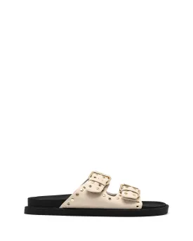 Ellery Sandal Bone