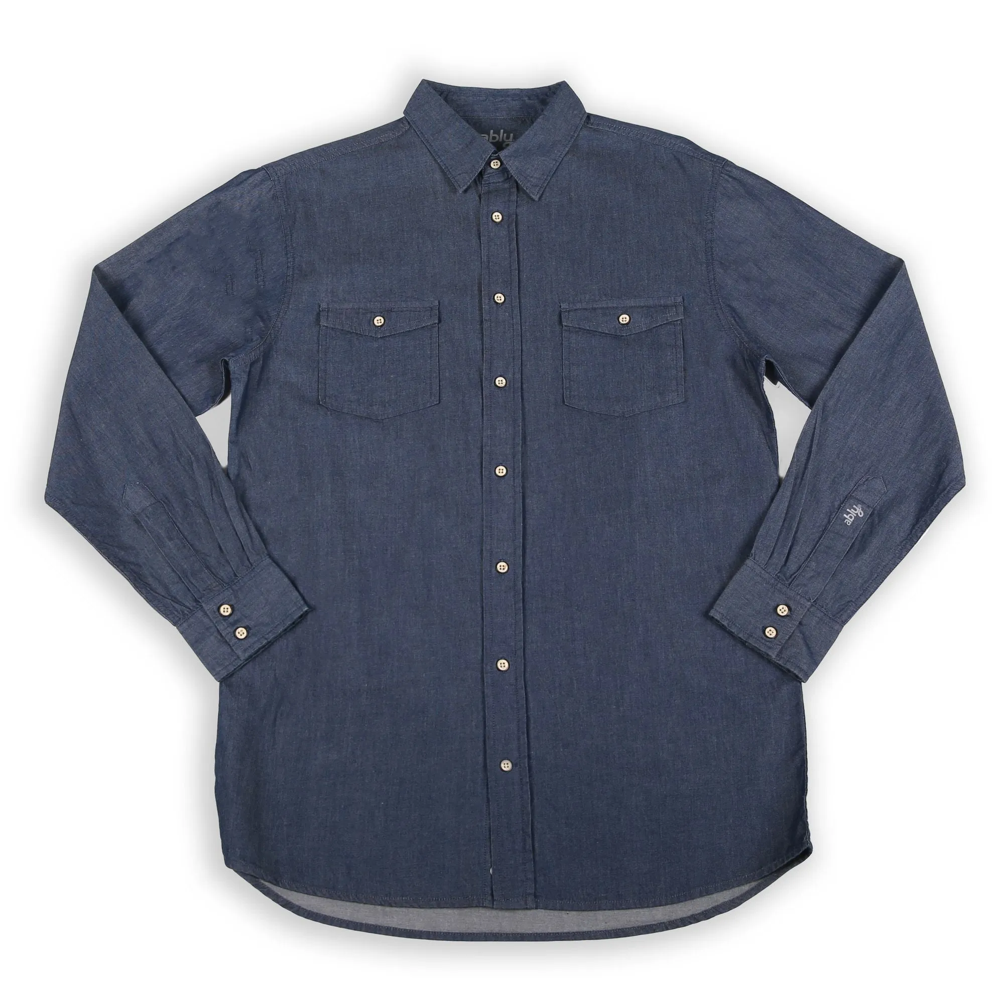 Evan | Men's Denim Shirt