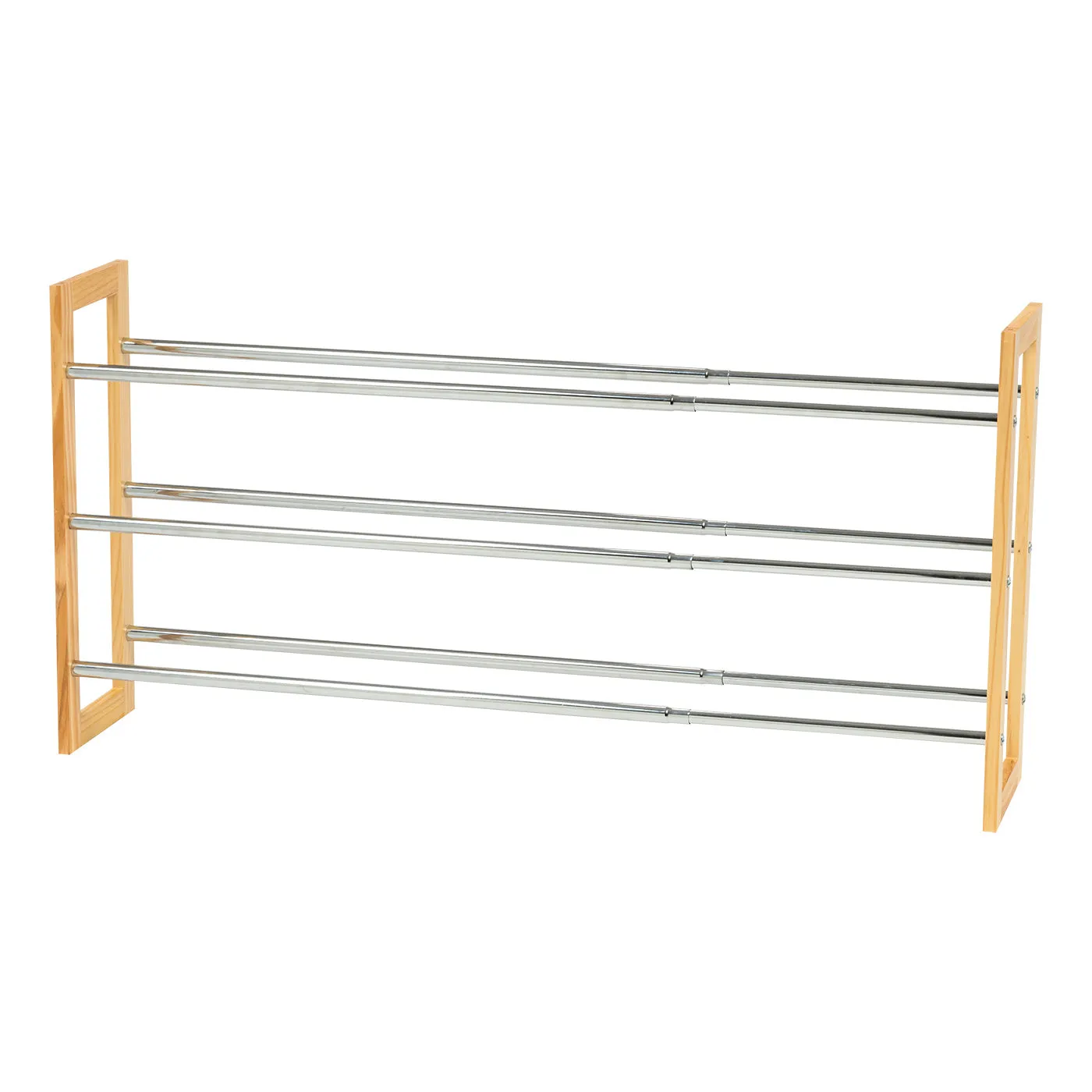 Extendable Shoe Rack - 3 Tier