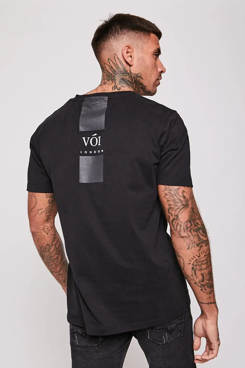 Farringdon 3 Pack Tee- Black/White/Dark Grey