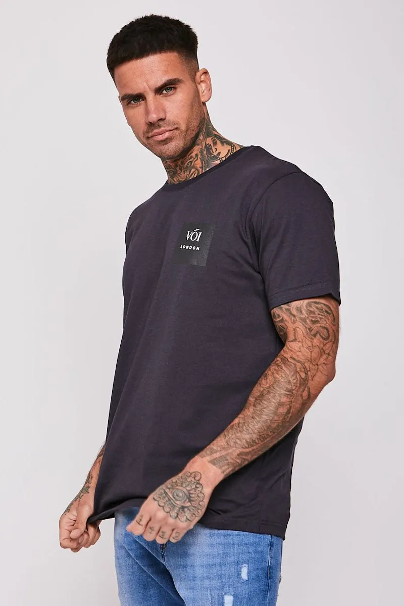 Farringdon 3 Pack Tee- Black/White/Dark Grey