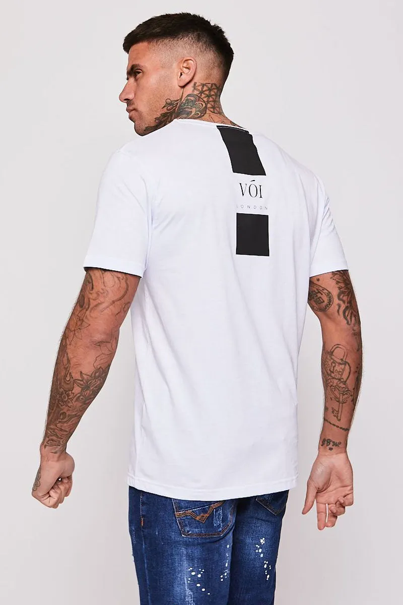 Farringdon 3 Pack Tee- Black/White/Dark Grey