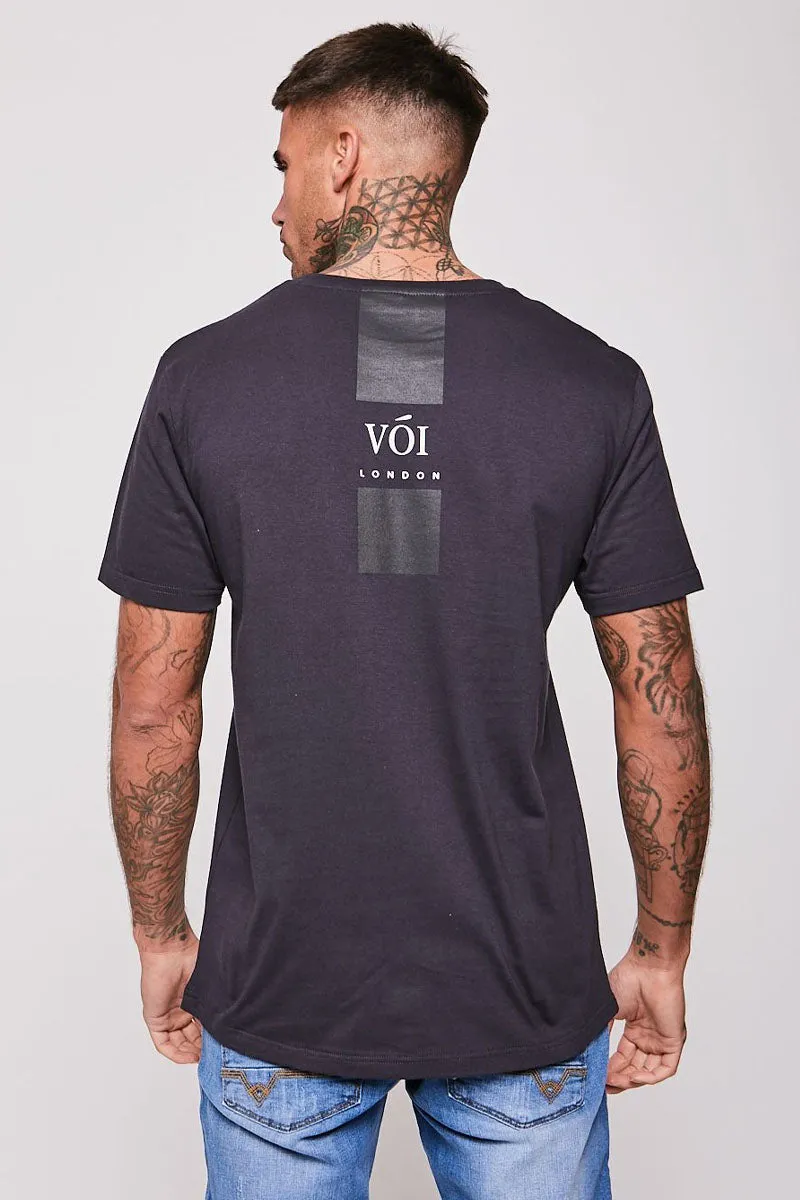 Farringdon 3 Pack Tee- Black/White/Dark Grey