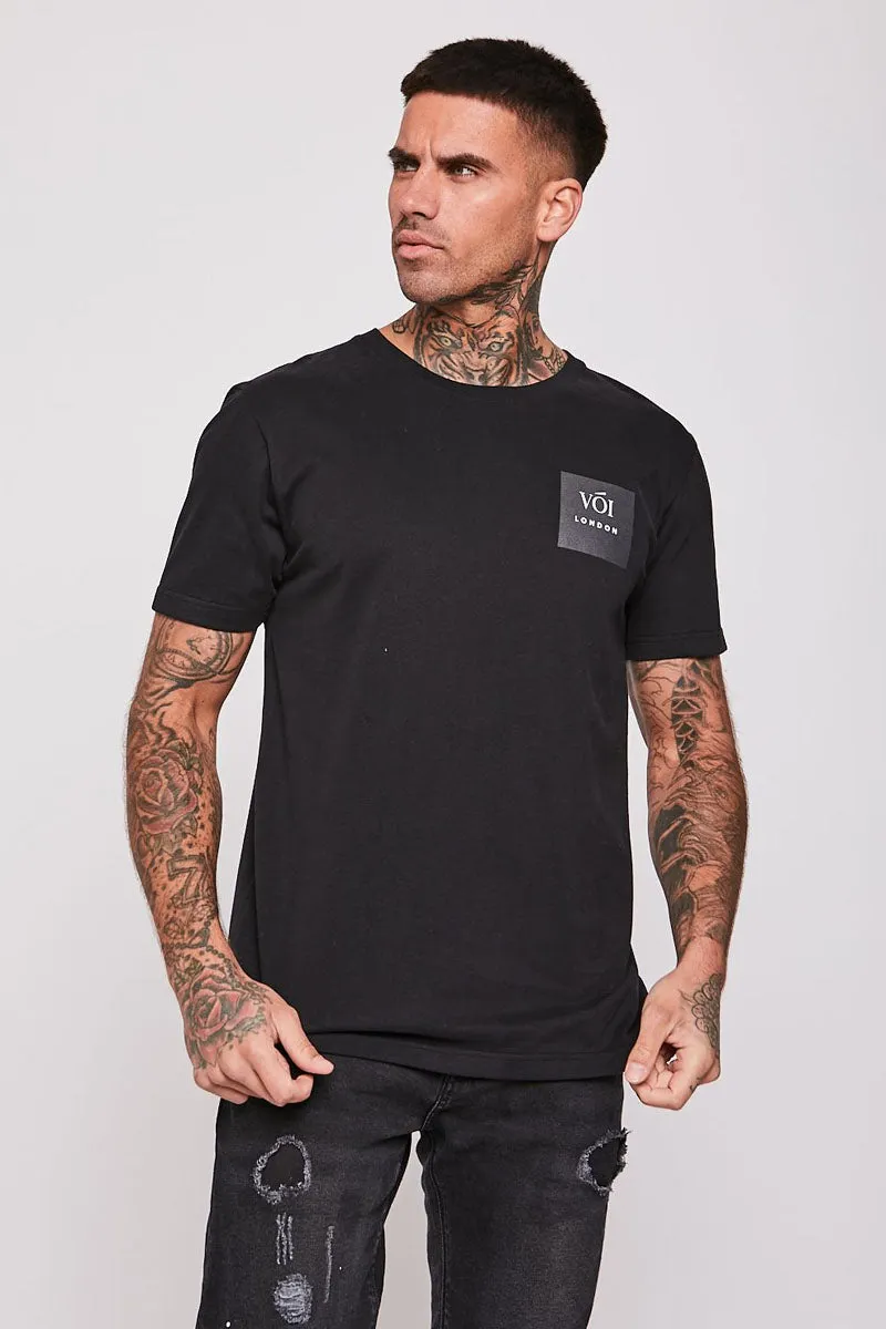 Farringdon 3 Pack Tee- Black/White/Dark Grey