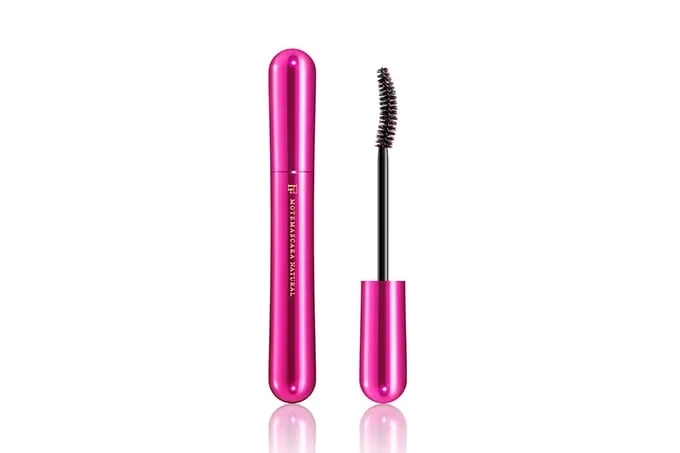 FlowFushi Mote Mascara Natural 1 Long Black Waterproof 7g