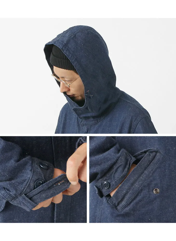 FOB FACTORY / F2420 M-51 denim shell parka