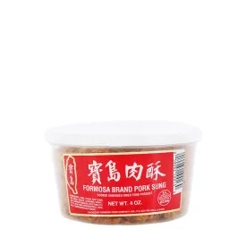 Formosa Brand Pork Sung 4oz