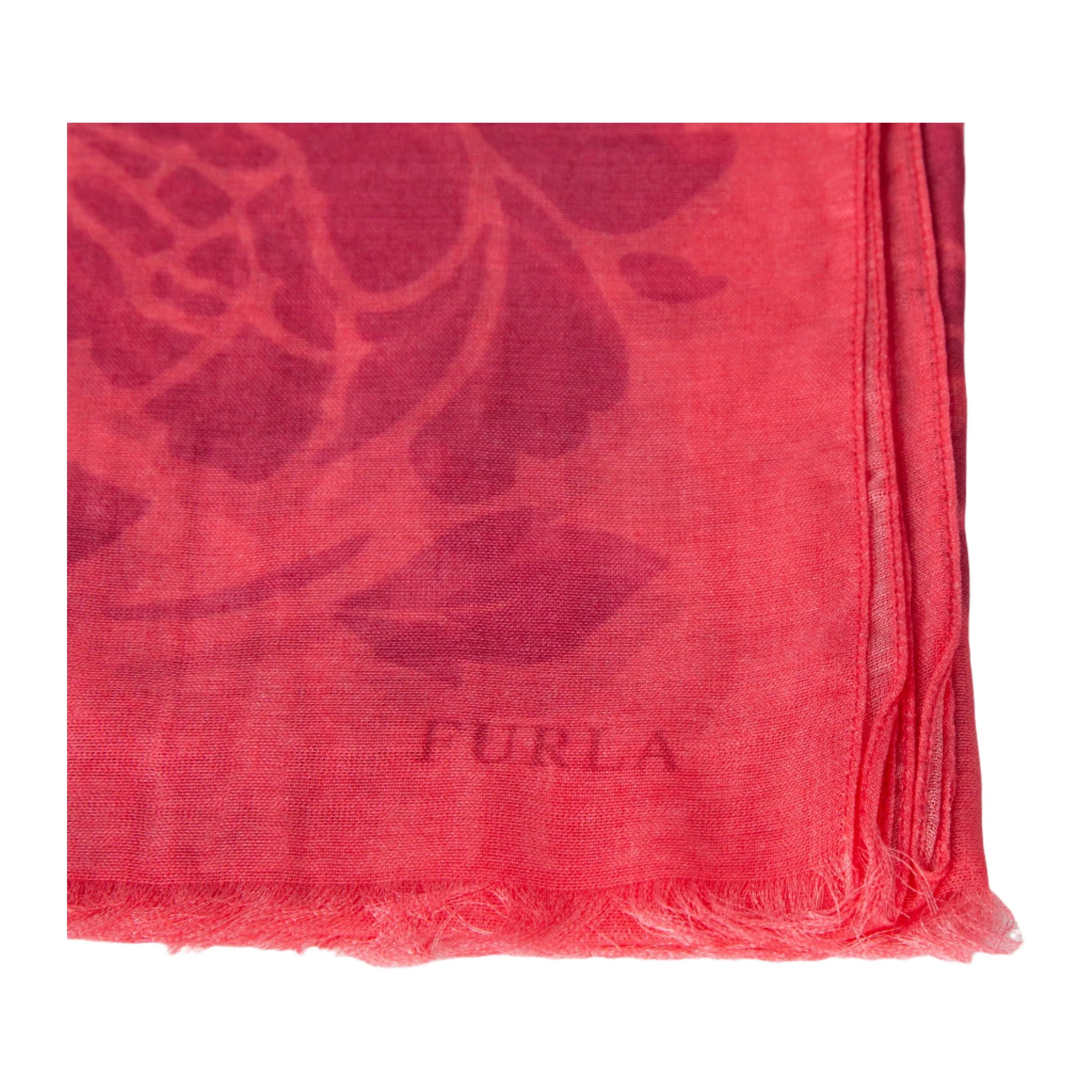 Furla Modal Stole Scarf - Rose Pink