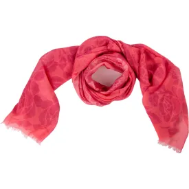 Furla Modal Stole Scarf - Rose Pink