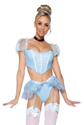 Glass Slipper Cinderella Costume