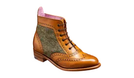 Grace - Cedar Calf / Green Tweed