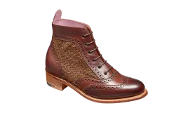 Grace - Walnut Calf Brown Tweed