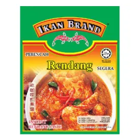 Ikan Brand Instant Rendang Paste 200g