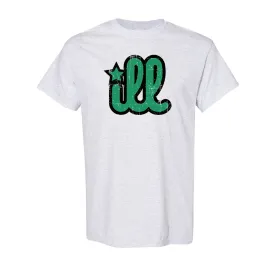 ILL Logo T-Shirt | ILL Logo Ash T-Shirt