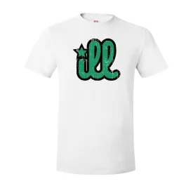 ILL Logo T-Shirt | ILL Logo White T-Shirt