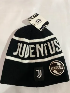 Juventus Football Club Beanie Solid with Big Lettering