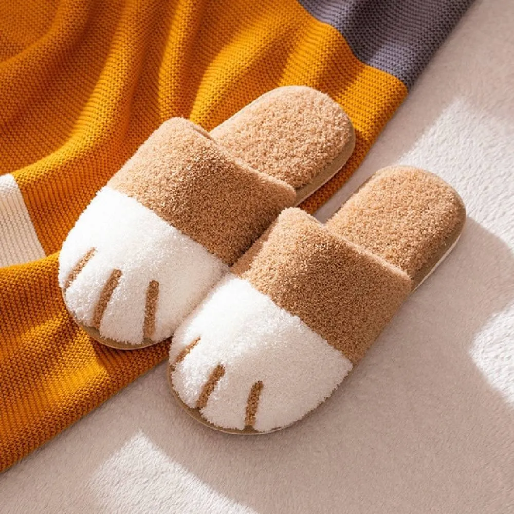 Kawaii Cat Paw Slippers