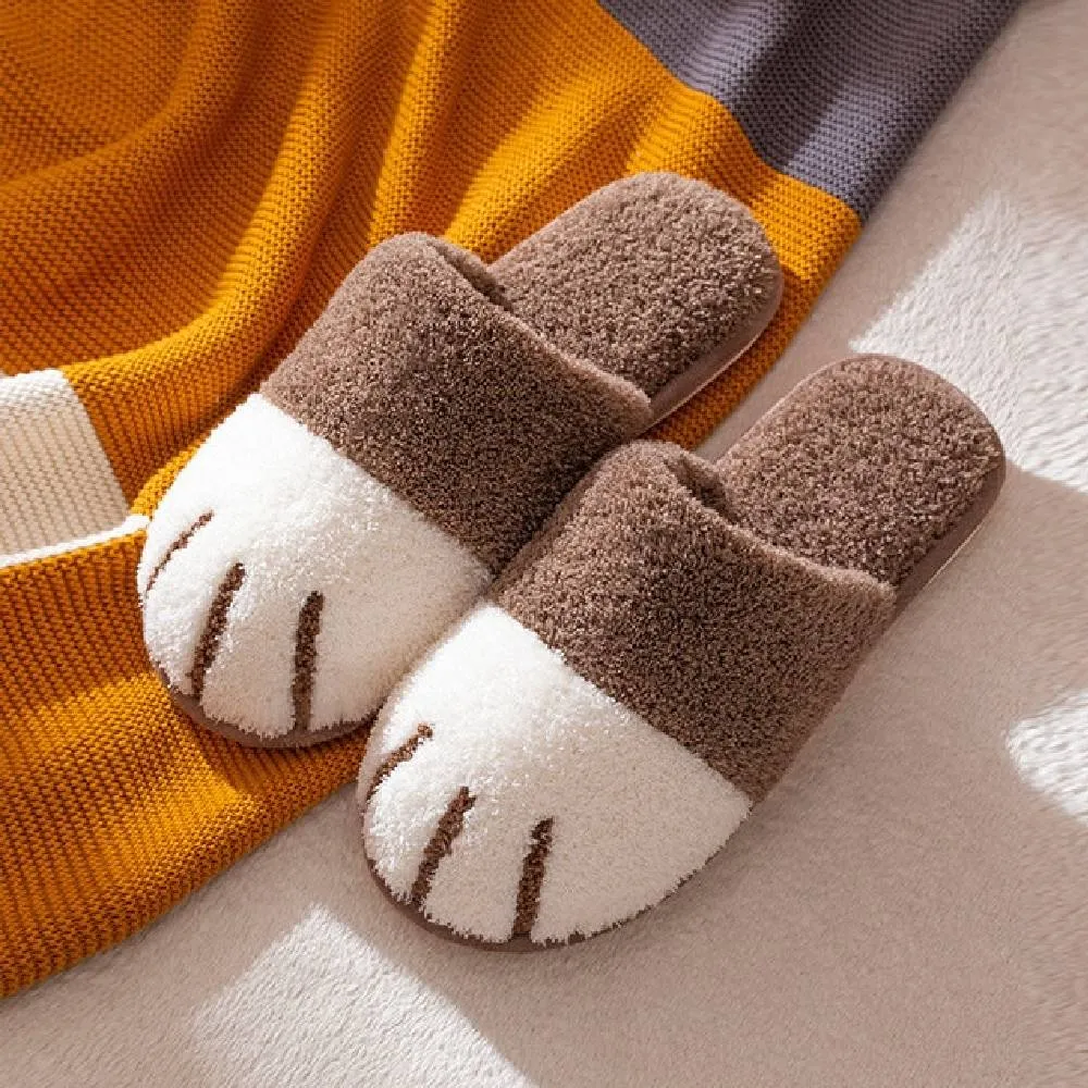 Kawaii Cat Paw Slippers