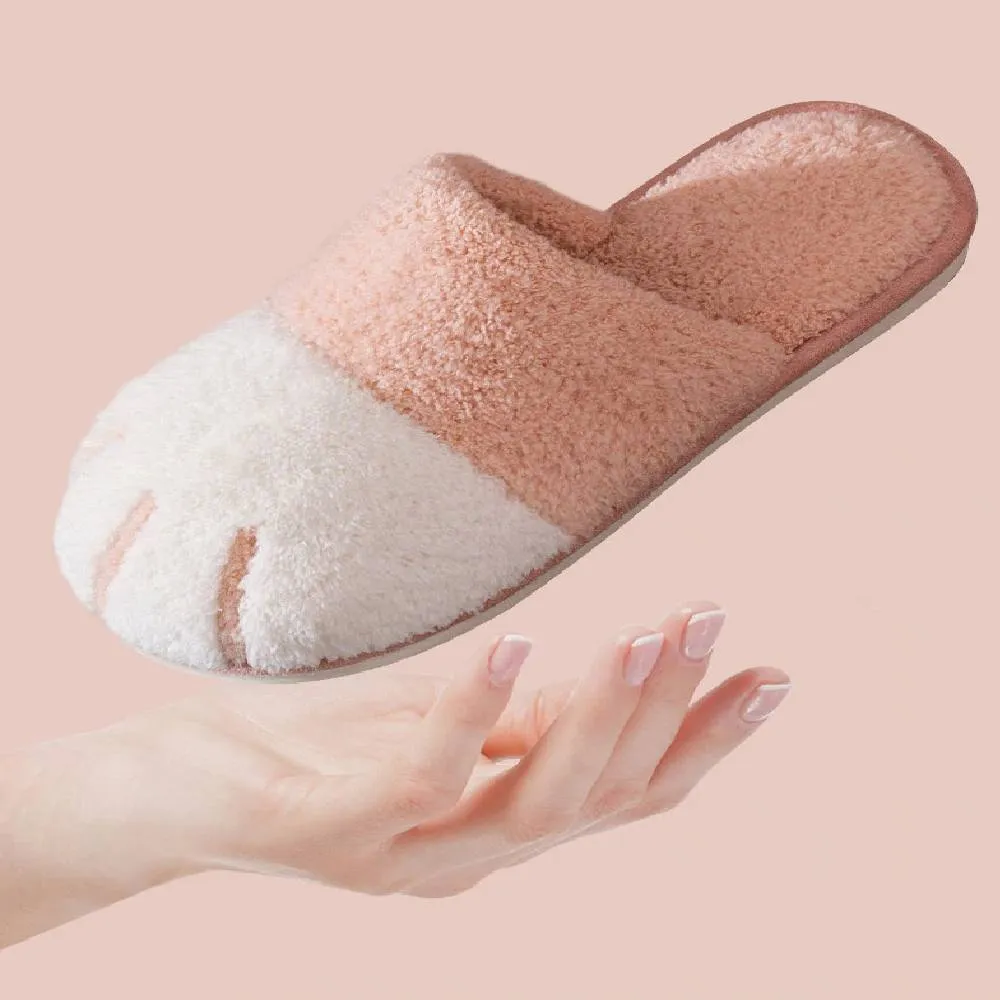 Kawaii Cat Paw Slippers