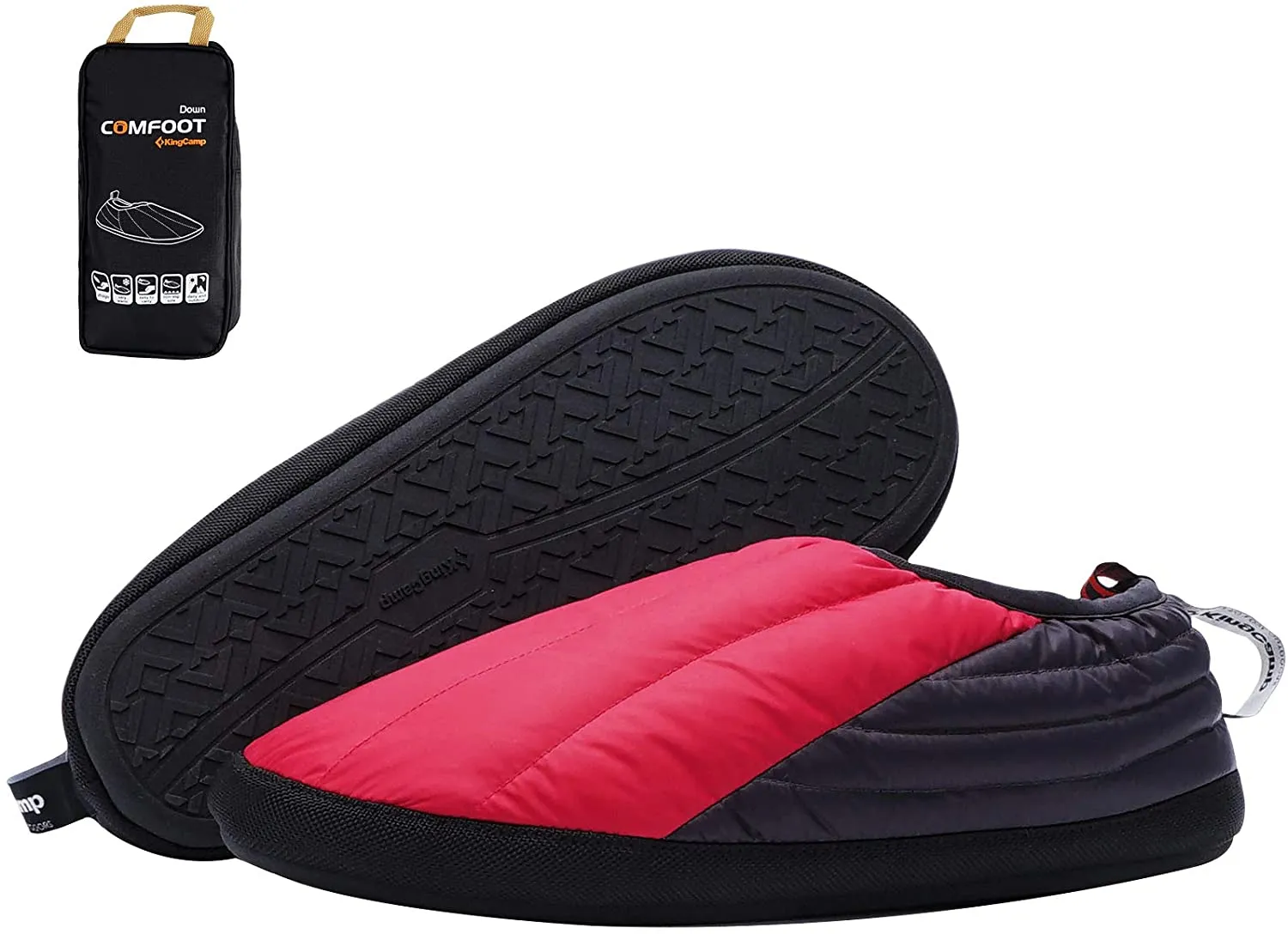 KingCamp Men's & Women's Down Slippers