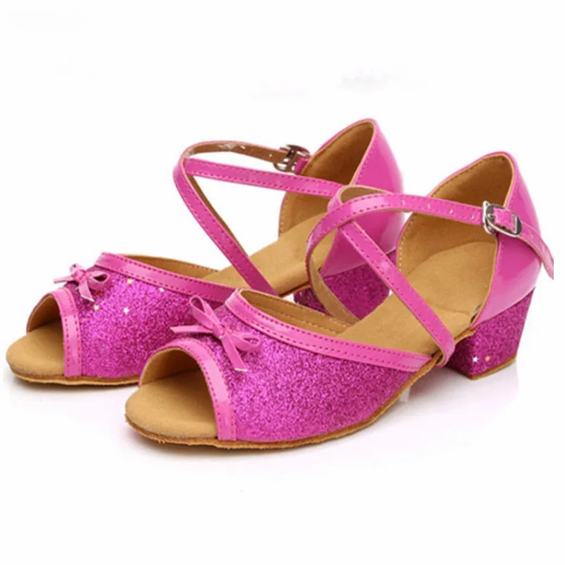 #L227 Childrens Latin Dance Shoes -Salsa -Ballroom -Tango- Special Occasion Outdoor Sandals