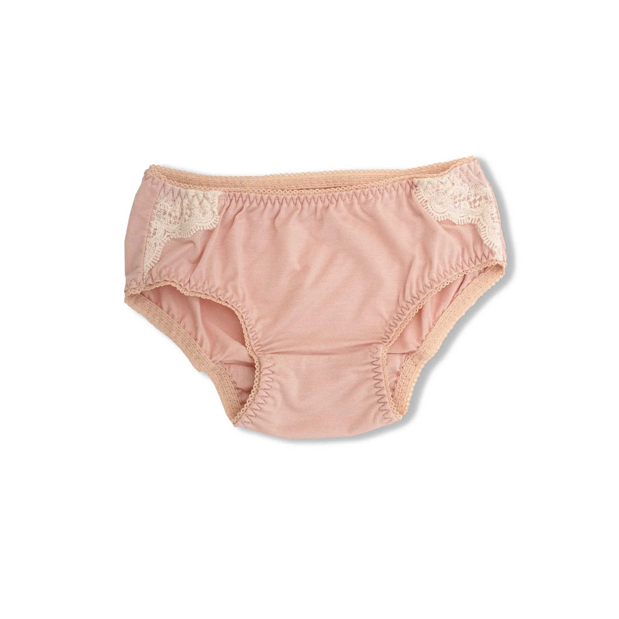 LEA GIRLS’ BRIEFS PINK