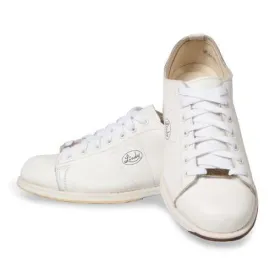 Linds Womens Classic White Right Hand Wide(E) Bowling Shoes