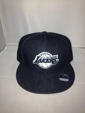 Los Angeles Lakers Reebok Fitted Blue/Silver 166