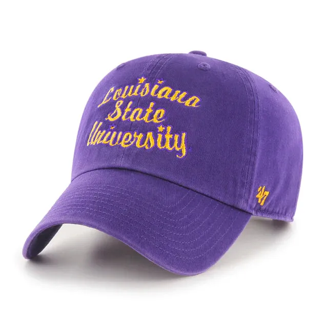 LSU Tigers Cap Clean Up 47 Brand