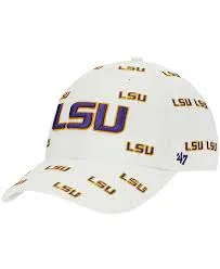 LSU Tigers Cap Clean Up 47 Brand