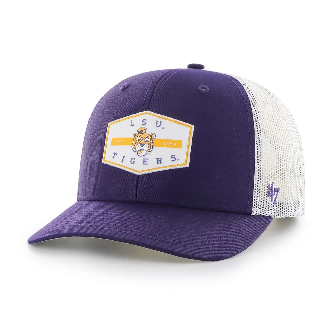 LSU Tigers Cap Clean Up 47 Brand