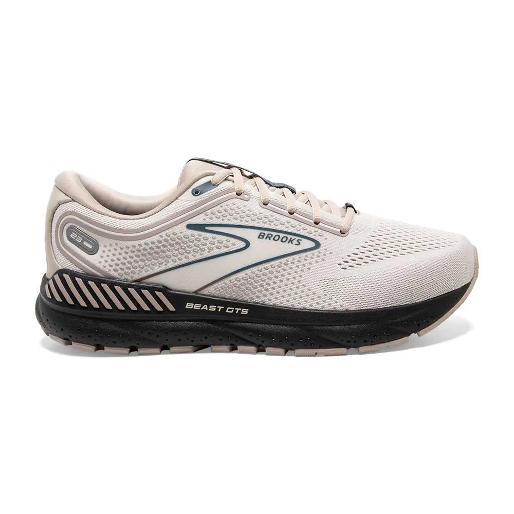 Men's Beast GTS 23 Running Shoe - Chateau Grey/White Sand/Blue - Regular (D)