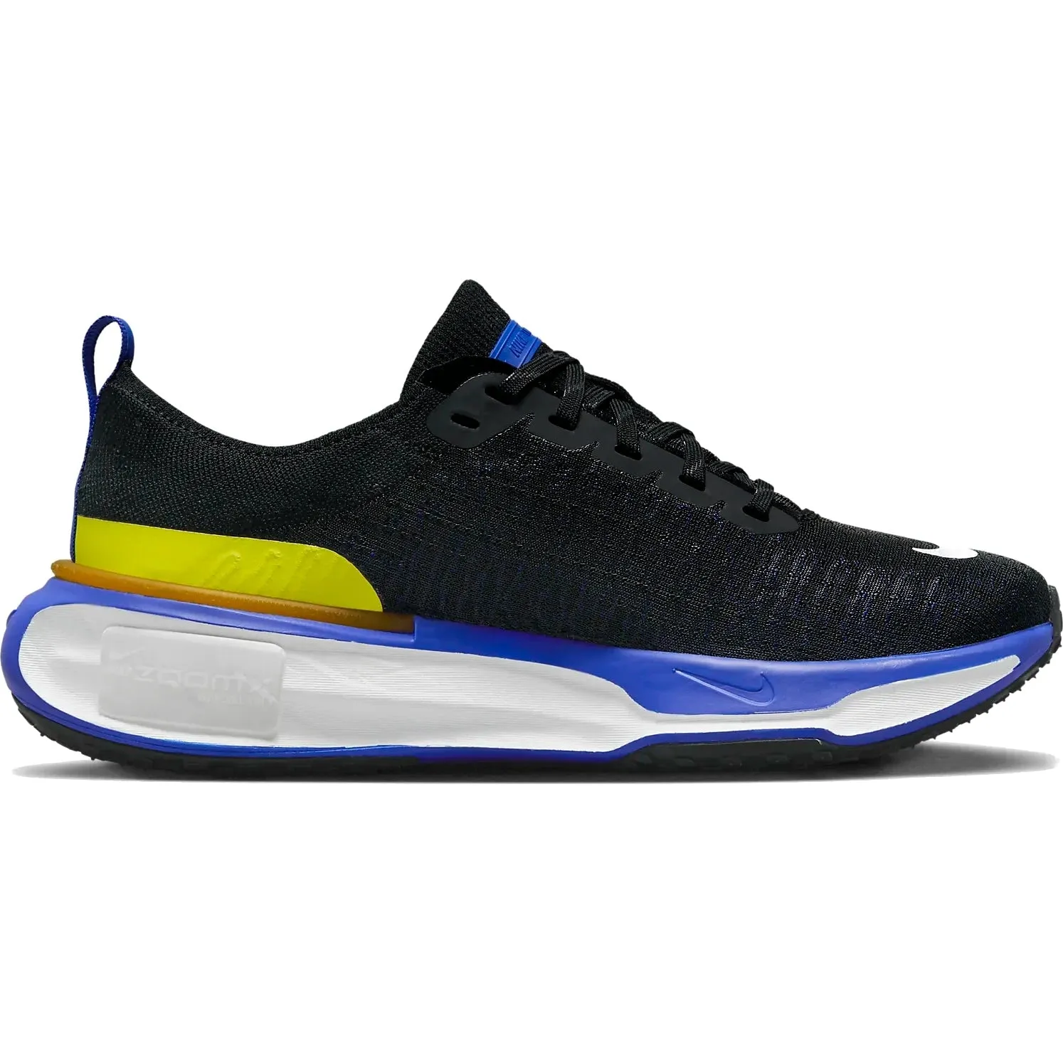 MEN'S INVINCIBLE RUN 3 - D - 003 BLACK/WHITE/RACER BLUE