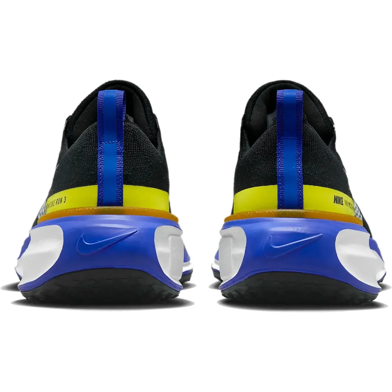 MEN'S INVINCIBLE RUN 3 - D - 003 BLACK/WHITE/RACER BLUE