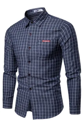 Men's Plaid Shirt