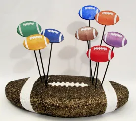 Mini Styrofoam Footballs