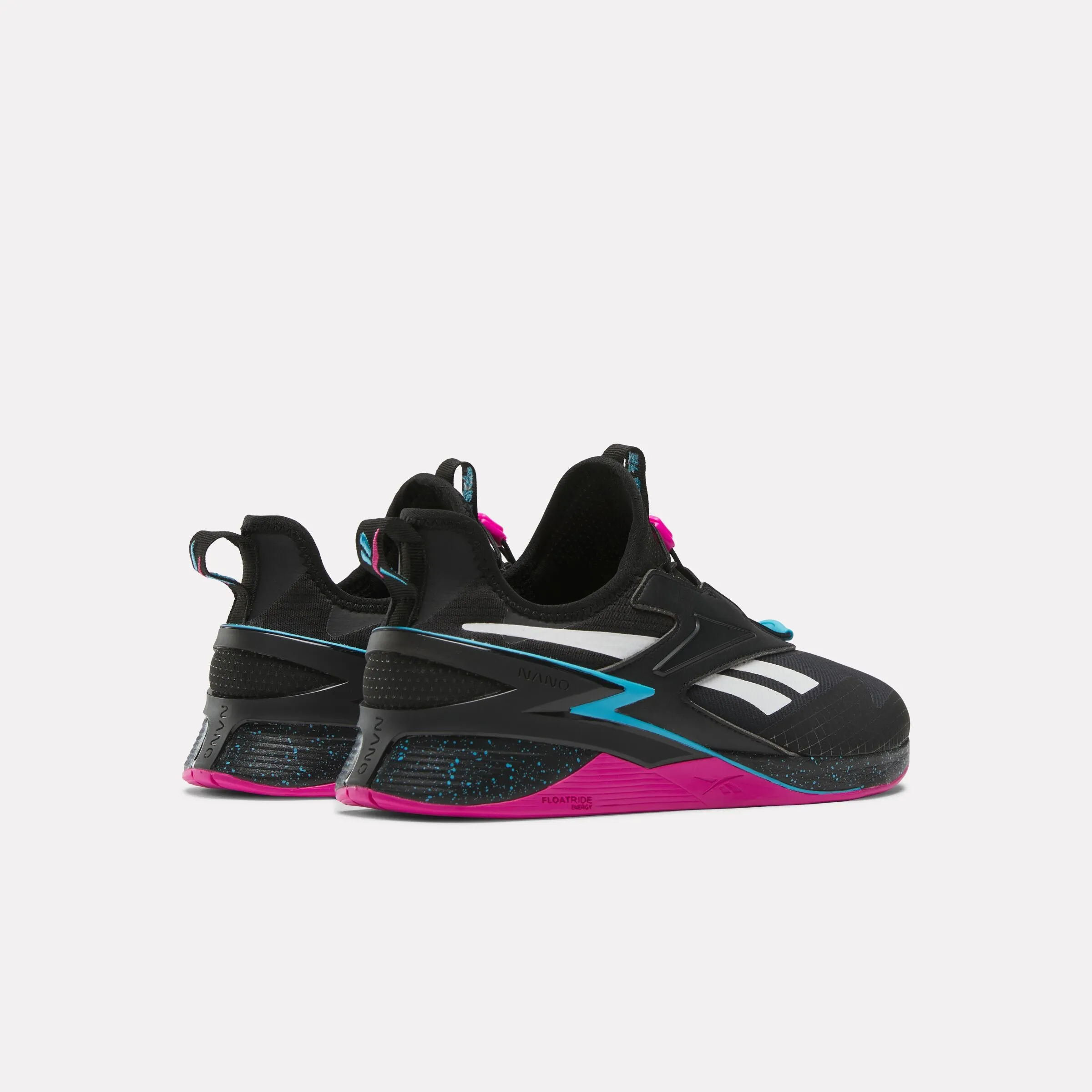 Nano X3 Froning Black/Laser Pink/Bold Cyan