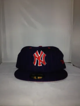 New York Yankees New Era Fitted Blue/Red/White 213