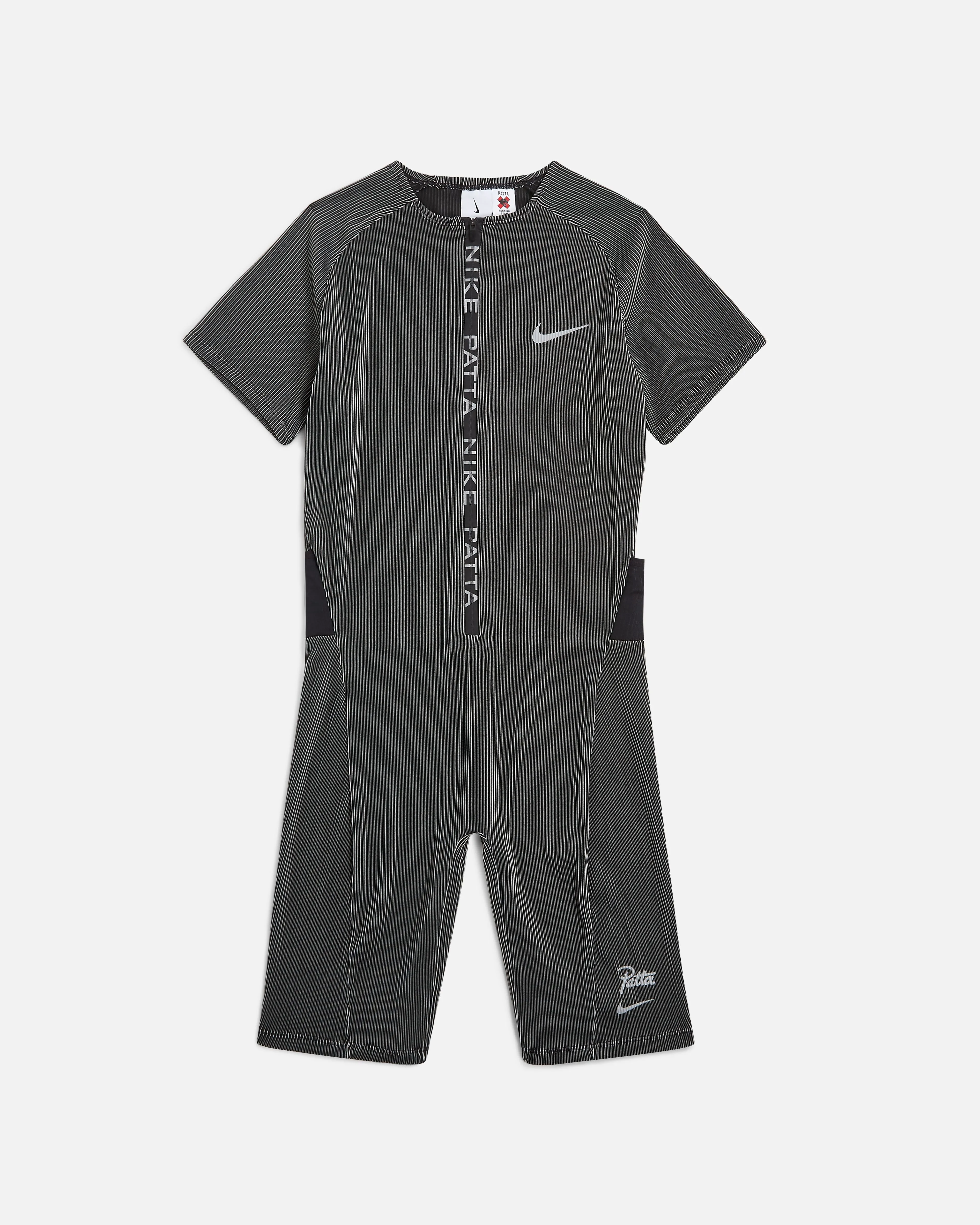 Nike x Patta Running Team Race Suit (Black/Grey)