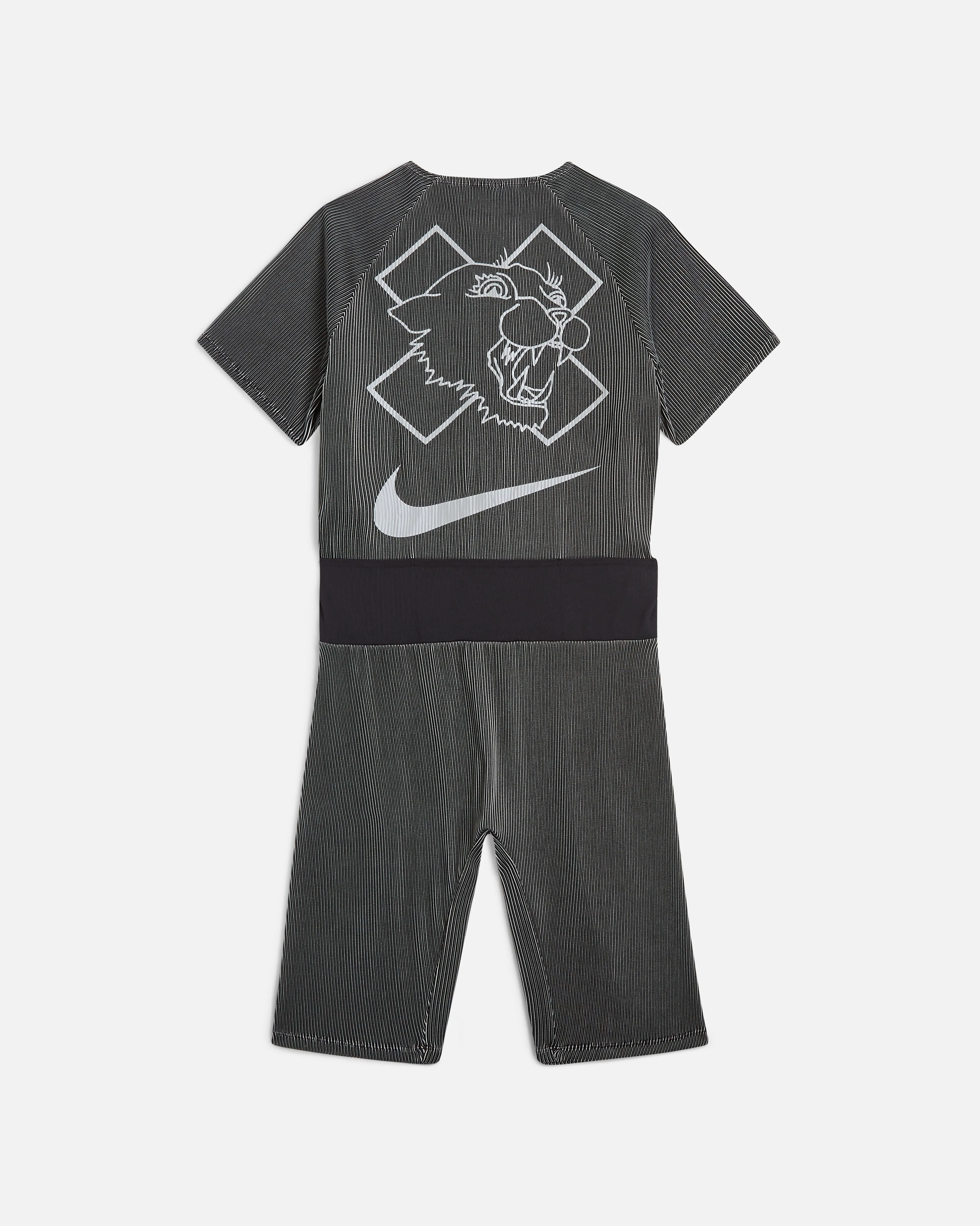 Nike x Patta Running Team Race Suit (Black/Grey)