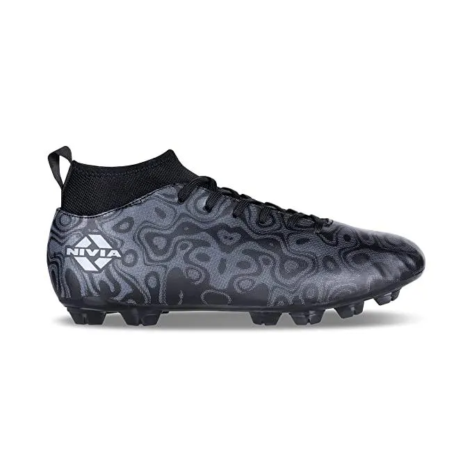 Nivia Carbonite PRO 5.0 Football Shoes | KIBI Sports