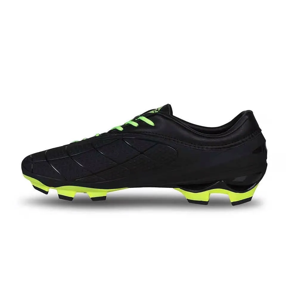 NIVIA Dominator 2.0 Football Shoes for Men (Black)